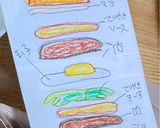 うまうまビーフエッグバーガー🍔覚書作り方8写真