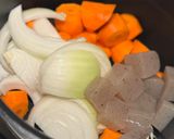 基本の肉じゃが作り方3写真