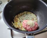 ピーマンとミニトマトと豚ひき肉で！トマト味パスタ作り方4写真