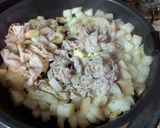 ロメインレタスと蕪のバター醤油麹焼き作り方6写真