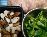 鶏むね肉とナスとピーマン甘酢炒め作り方2写真