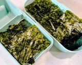 今日のお弁当☆おかかマヨのり弁作り方2写真
