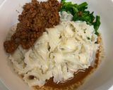 台湾　胡麻混ぜそば　老麺店　再現レシピ作り方6写真