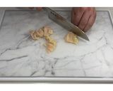鶏皮とヤゲン軟骨の甘辛炒め★動画あり★作り方2写真