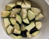 簡単コク旨オイ味噌味ツナ根菜茄子野菜炒め作り方5写真