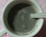 ホットココア in 黒ゴマクリーム作り方4写真