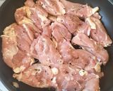 アスパラと鶏もも肉のガーリックバター作り方3写真