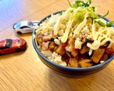 うまうま、基本の醤油マグロ・サーモンポキ作り方10写真