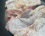 漬け時間15分！柔らか！鶏もも肉ステーキ作り方2写真