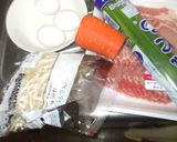 もやしあんかけ丼♪簡単豚肉作り方1写真