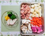 正月!我が家の定番、簡単雑煮作り方1写真