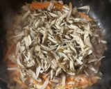 鶏ごぼう飯作り方4写真