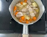 煮詰めて作る肉じゃが(1人前)作り方6写真