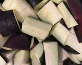 ナスの香味だれ漬け作り方1写真