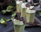 アングレーズ+Wチョコ入り*お抹茶ムース作り方29写真