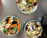 簡単コク旨ツナ根菜白菜洋風旨辛味野菜炒め作り方11写真