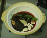 牛肉の赤ワイン煮・ワン鍋ただ煮るだけ！作り方2写真