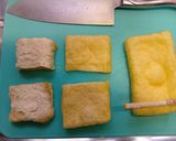 トースターで手軽に☆油揚げで焼きコロッケ作り方4写真