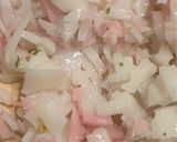 菜の花入り半分折るだけの　　　春餃子作り方1写真