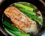 煮豚と煮卵作り方2写真