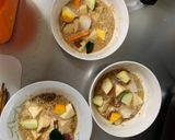 根菜茄子コク旨ウスター梅味温野菜サラダ作り方6写真