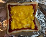簡単朝ごはん★スクランブルエッグトースト作り方6写真