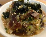 ✧簡単✧鰹の香味ダレ和え作り方4写真