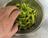 茹でないから旨み凝縮！シンプル 蒸し枝豆作り方2写真