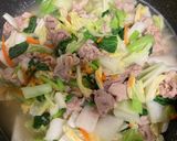 彩り野菜　簡単あんかけ焼きそば作り方8写真