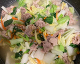 彩り野菜　簡単あんかけ焼きそば作り方8写真