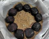 あんこ入り黒ごま黒糖蒸しパン作り方5写真