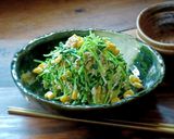 簡単おつまみ♡豆苗とコーンのツナマヨ和え作り方4写真