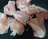 鶏もも肉のカシスジャム焼き作り方1写真