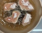 鶏胸肉の唐揚げ（甘辛だれ）作り方5写真