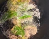 ♪♪蕗のとうの天ぷら♪♪♪作り方4写真