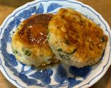 大葉香る♪つくね風豆腐ハンバーグ作り方10写真