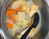 黄金カブのクリームシチュー作り方14写真