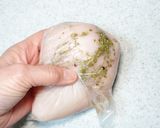 鶏むね肉のポリ袋蒸し（フェーズフリー）作り方2写真