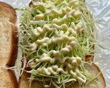 鴨とセミドライトマトの野菜サンド作り方3写真