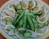 さっぱり温野菜作り方5写真
