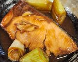 ブリの照り焼き作り方6写真
