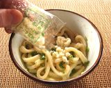 味噌汁氷うどん作り方7写真