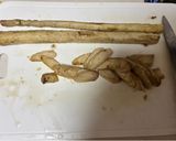 牛肉と牛蒡の甘辛炒め作り方1写真
