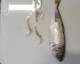 小鯵の生姜煮作り方1写真