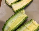 厚揚げ使って崩れず簡単ゴーヤチャンプル作り方1写真