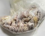 給食風🏫鶏唐揚げのピーナッツカレーがらめ作り方5写真