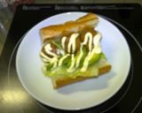 ミートボールサンド作り方7写真
