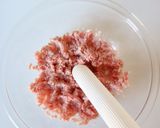 フワっと食感よく【豚キムチチーズつくね】作り方2写真