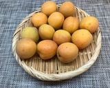 旬の味！杏シロップ煮をサワークリームで♡作り方1写真
