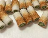 オクラ入りちくわの照り焼き作り方2写真